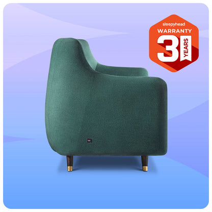 Sofa|Bubbles|2|Seater|Sofa|Fabric|Teal|Blue
