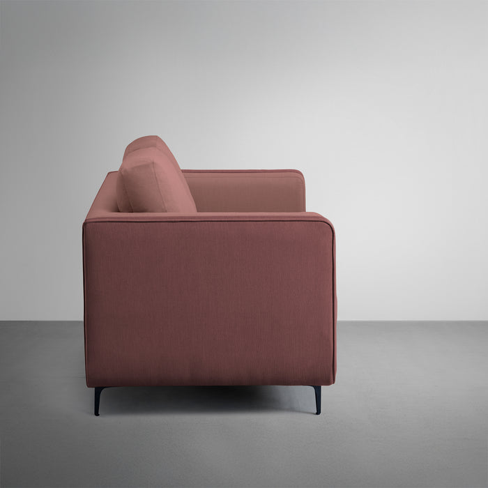 Sofa|Mojo|1|Seater|Sofa|Fabric|Berry|Blush|Pink