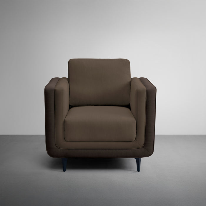 Sofa|Mojo|1|Seater|Sofa|Fabric|Cocoa|Rush|Brown