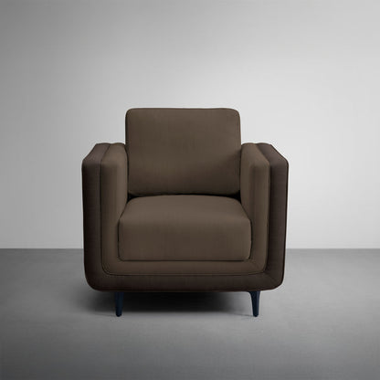 Sofa|Mojo|1|Seater|Sofa|Fabric|Cocoa|Rush|Brown
