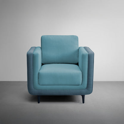 Sofa|Mojo|1|Seater|Sofa|Fabric|Teal|Pop|Blue