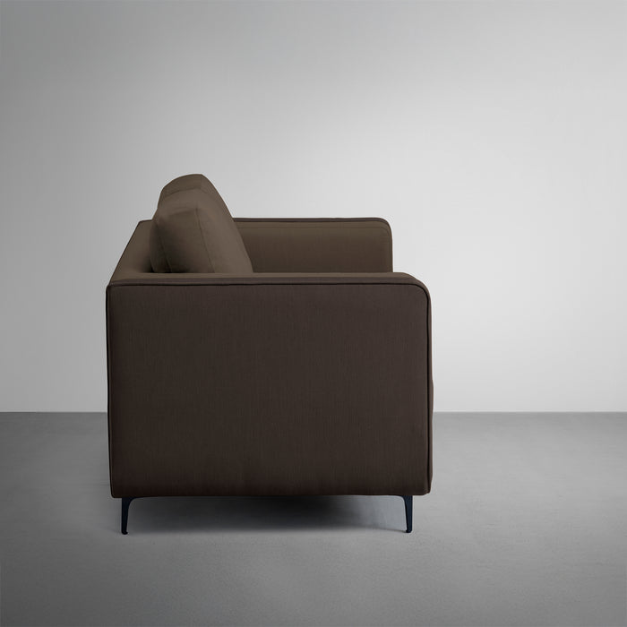 Sofa|Mojo|2|Seater|Sofa|Fabric|Cocoa|Rush|Brown