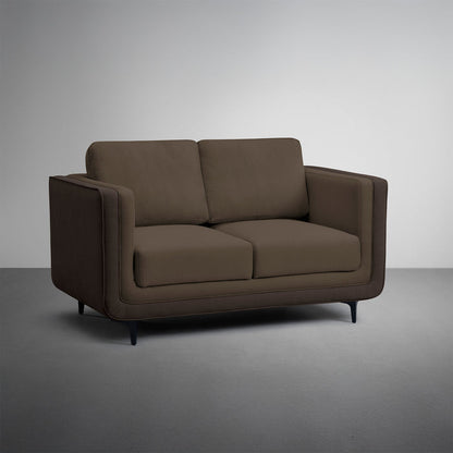 Sofa|Mojo|2|Seater|Sofa|Fabric|Cocoa|Rush|Brown