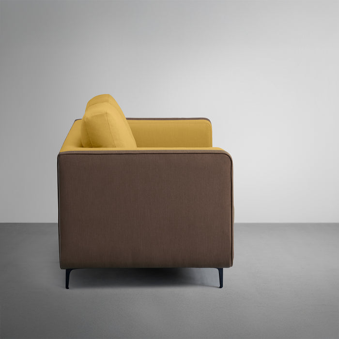 Sofa|Mojo|2|Seater|Sofa|Fabric|Lemon|Zing|Yellow