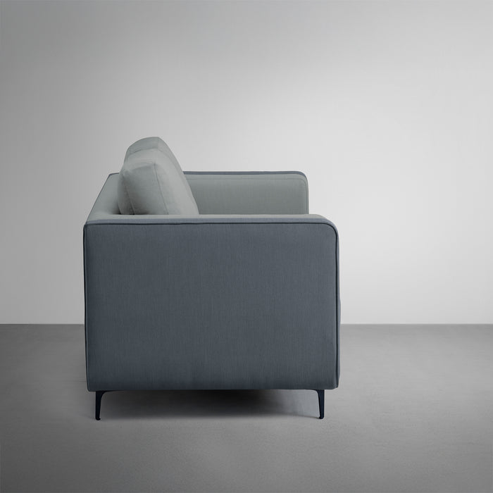Sofa|Mojo|2|Seater|Sofa|Fabric|Pepper|Crush|Grey