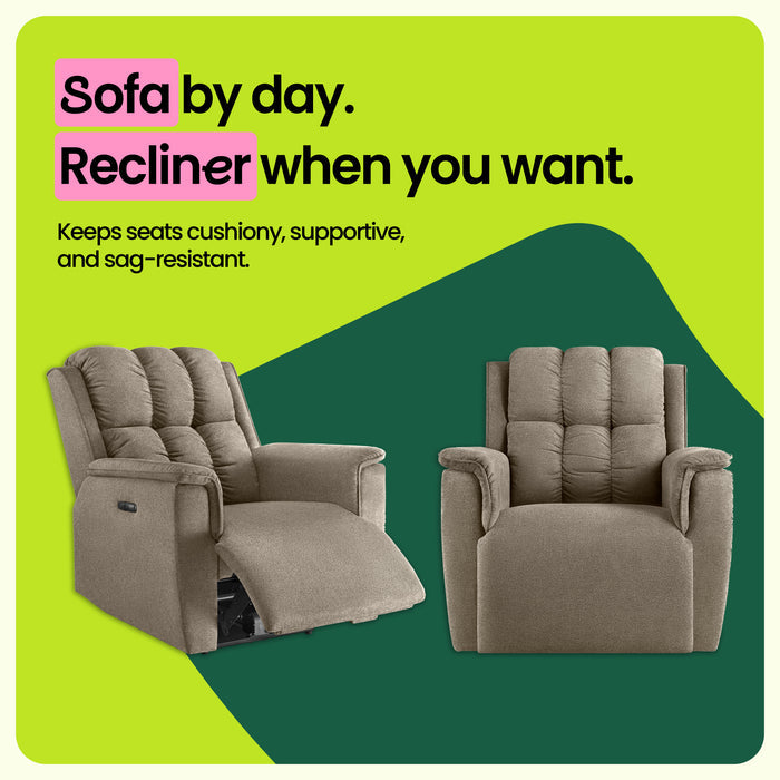 Sofa|Vibe|1|Seater|Motion|Sofa|Slate|Grey