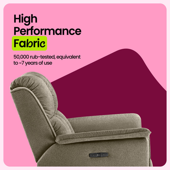 Sofa|Vibe|1|Seater|Motion|Sofa|Slate|Grey