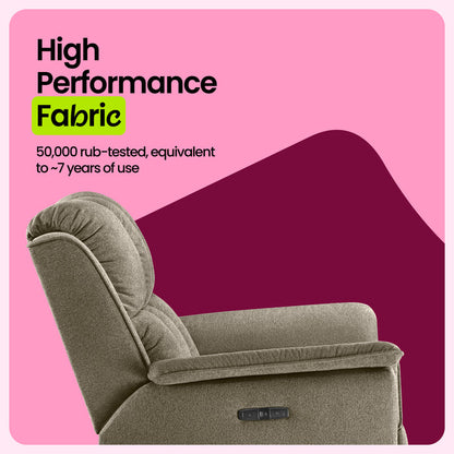 Sofa|Vibe|1|Seater|Motion|Sofa|Slate|Grey