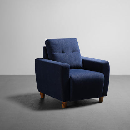 Sofa|Yolo|1|Seater|Sofa|Fabric|Berry|Blue