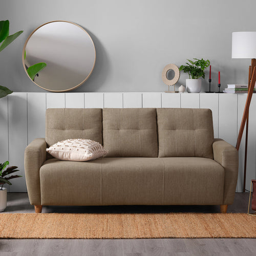 Sofa|Yolo|3|Seater|Sofa|Fabric|Coco|Brown