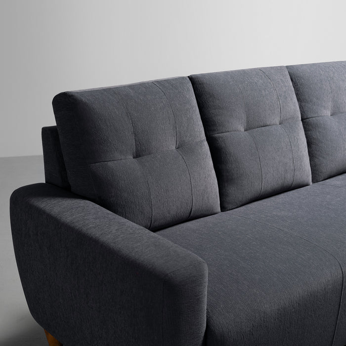 Sofa|Yolo|3|Seater|Sofa|Fabric|Sesame|Grey