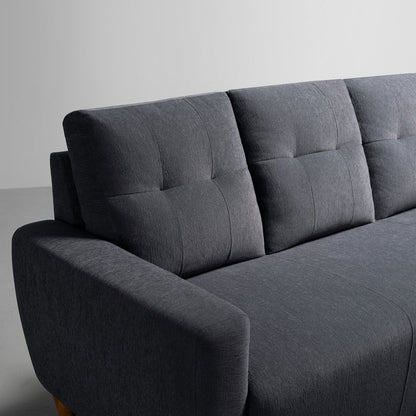 Sofa|Yolo|3|Seater|Sofa|Fabric|Sesame|Grey