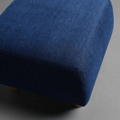 Sofa|Yolo|Ottoman|Fabric|Berry|Blue