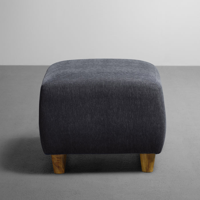 Sofa|Yolo|Ottoman|Fabric|Sesame|Grey