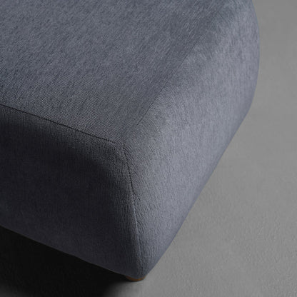 Sofa|Yolo|Ottoman|Fabric|Sesame|Grey