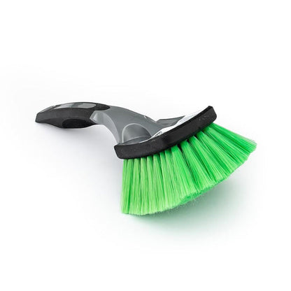 Soft Grip Wheel and Body Brush Short Handle