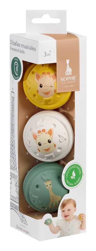Sophie la Giraffe 3 Balles Musicales