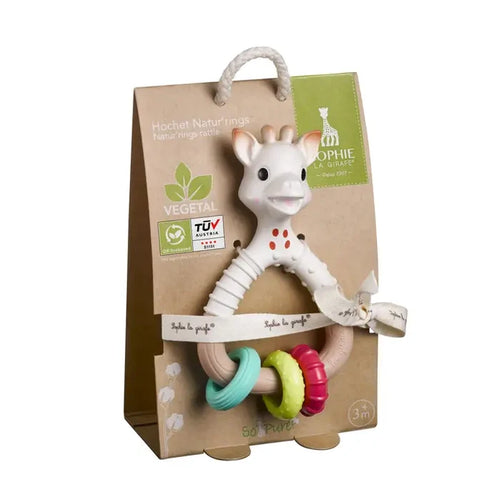 Sophie la Giraffe So'pure Natur'rings