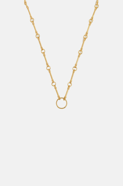 Soru Charm Link Necklace.