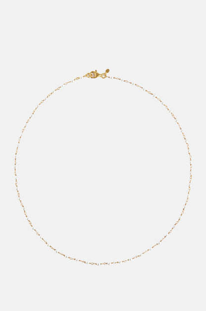 Soru Charm Pearl Necklace.