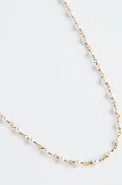 Soru Charm Pearl Necklace