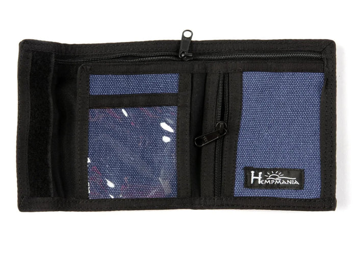 Spectrum Bifold Wallet - Indigo