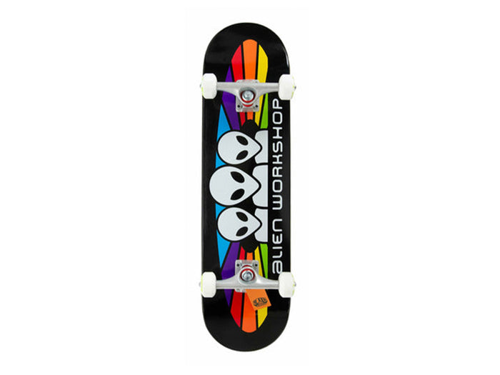 Spectrum Blacklight Complete Skateboard - 8