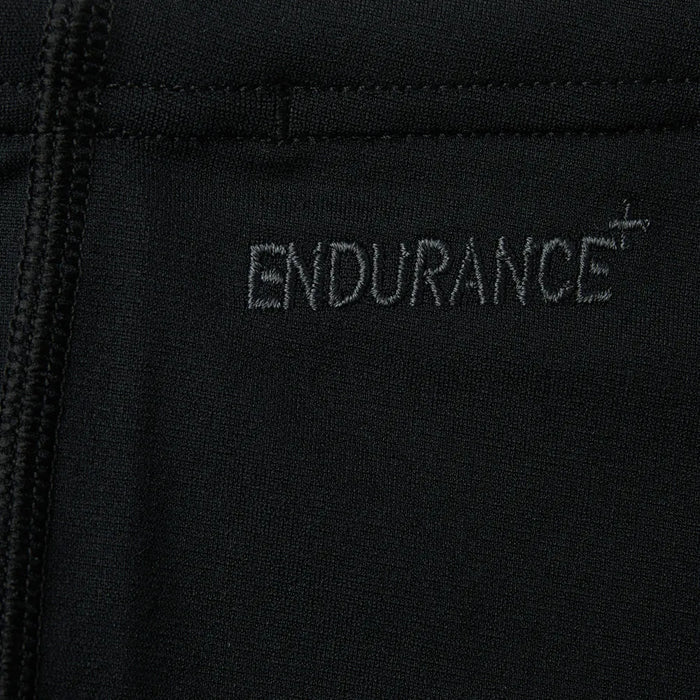 Black Speedo boys Eco Endurance+ aquashorts, made for swimming, featuring a snug fit and durable fabric for young swimmers.