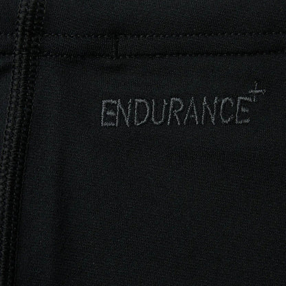 Black Speedo boys Eco Endurance+ aquashorts, made for swimming, featuring a snug fit and durable fabric for young swimmers.