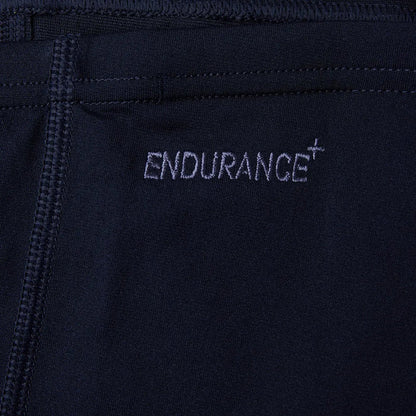 Speedo Boys Eco Endurance+ navy jammers for swimming, featuring durable, eco-friendly fabric and a snug fit for young swimmers.