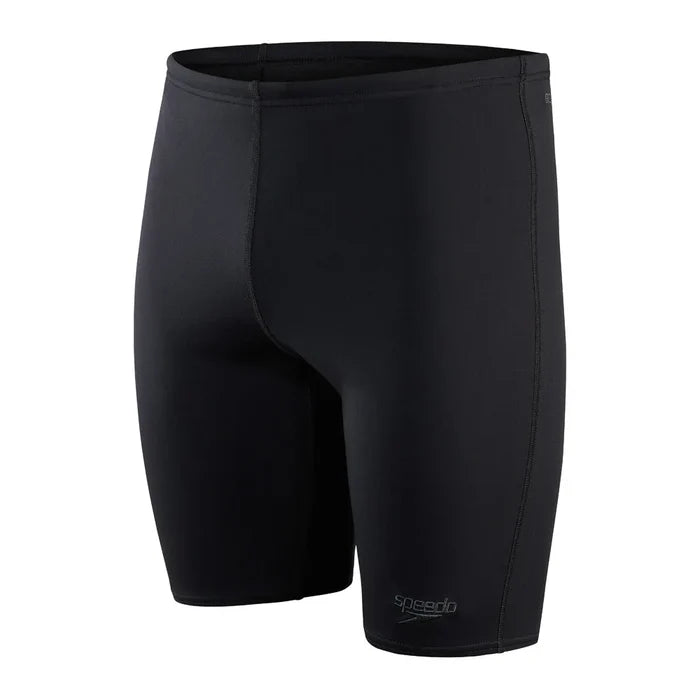 Speedo men's Eco Endurance+ swim jammers, lightweight and durable swimwear for competitive and training swimming.