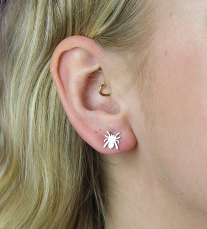 Spider Stud Earrings