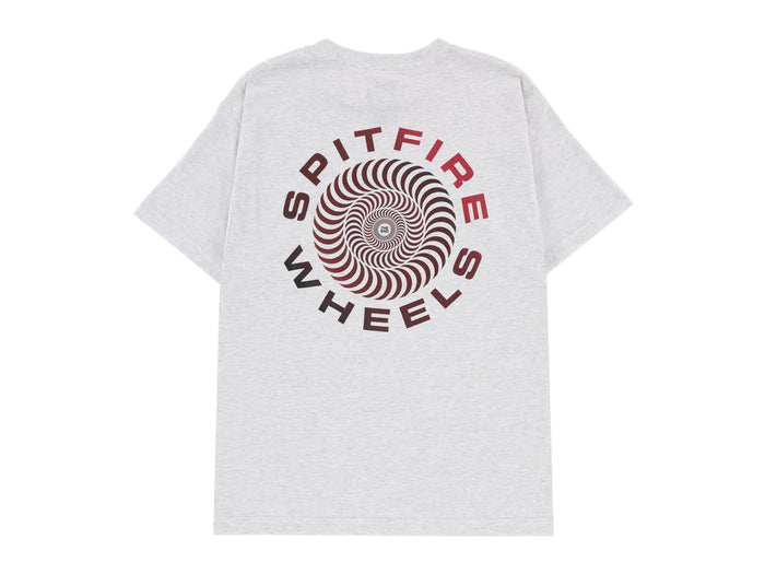 Spitfire - Classic 87 Swirl Fade T-Shirt - Ash