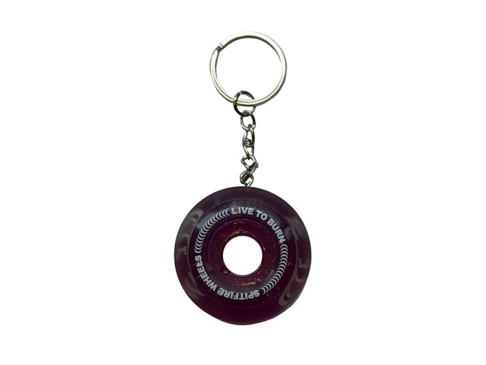 Spitfire - Sapphire Wheel Keychain - Purple
