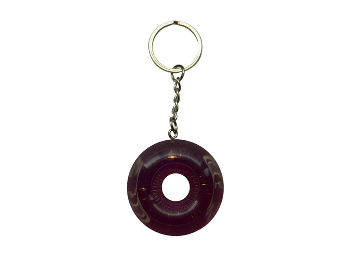 Spitfire - Sapphire Wheel Keychain - Purple