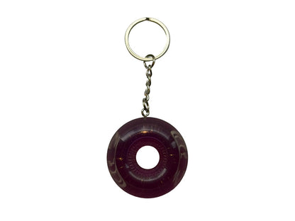 Spitfire - Sapphire Wheel Keychain - Purple