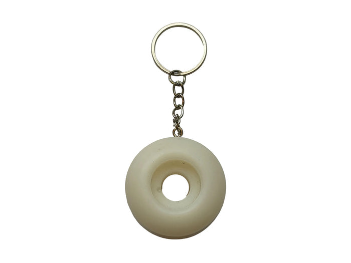 Spitfire - Wheel Keychain - Natural