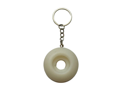 Spitfire - Wheel Keychain - Natural