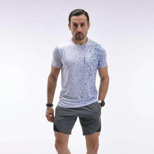 Splash Running Aero Mesh Tee - IRONGEAR Fitness