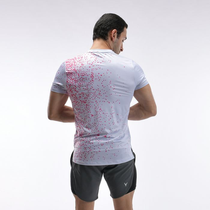 Splash Running Aero Mesh Tee - IRONGEAR Fitness
