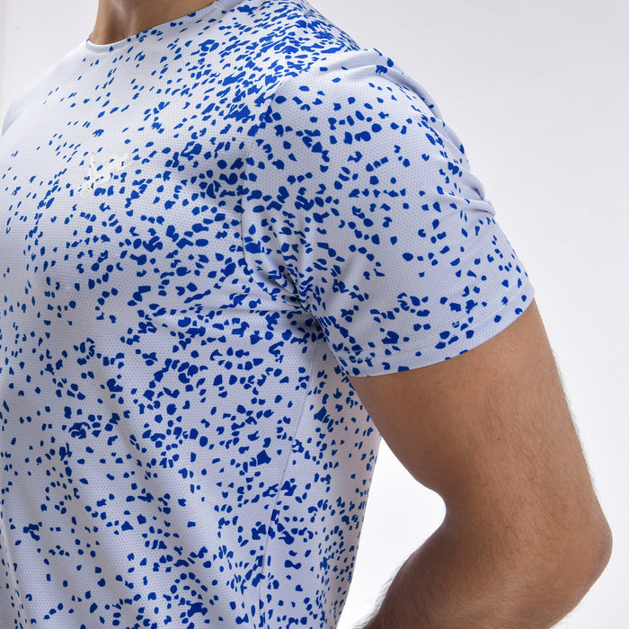 Splash Running Aero Mesh Tee - IRONGEAR Fitness