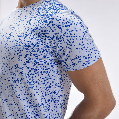 Splash Running Aero Mesh Tee - IRONGEAR Fitness