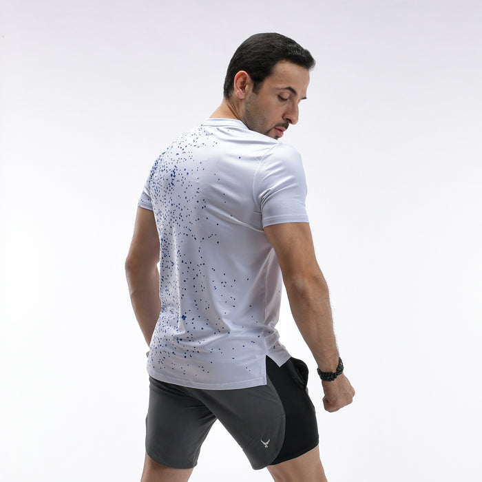 Splash Running Aero Mesh Tee - IRONGEAR Fitness