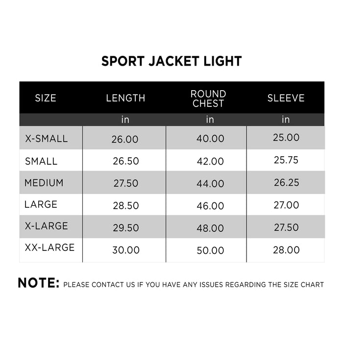Sport Jacket Light - IRONGEAR Fitness