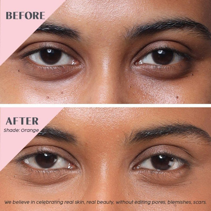 Spot On Anti - Crease, Smoothing Corrector: Medium - To - Deep Skin Tone (Orange) - House Of Makeup