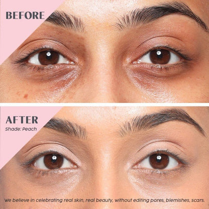 Spot On Anti - Crease, Smoothing Corrector: Medium - To - Deep Skin Tone (Orange) - House Of Makeup