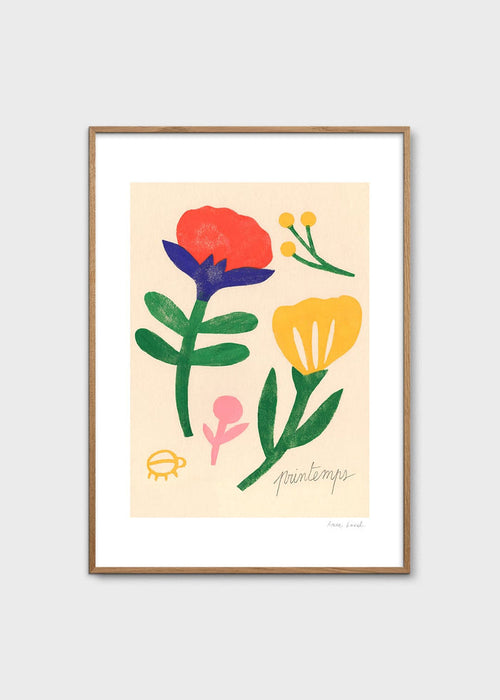 Spring by Anne Laval