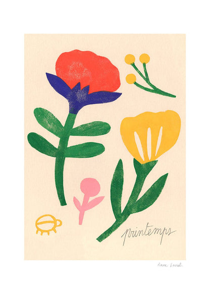 Spring by Anne Laval