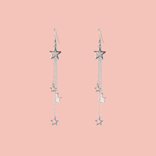 Stars In Your Eyes Earrings
