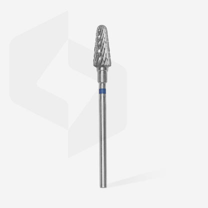 Staleks Carbide Bit - Frustum Blue (M) 6 /14mm (442)-Drill bit-STALEKS PRO-Gel Essentialz